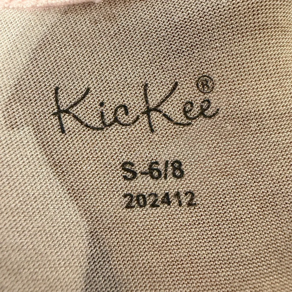 Kickee Pants Pink Bear Print Kids Nightgown — 040926